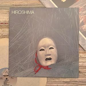 Hiroshima - (Self-Titled 1979 Release) Vinyl LP